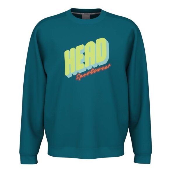 RALLY Crewneck Men Granatowy