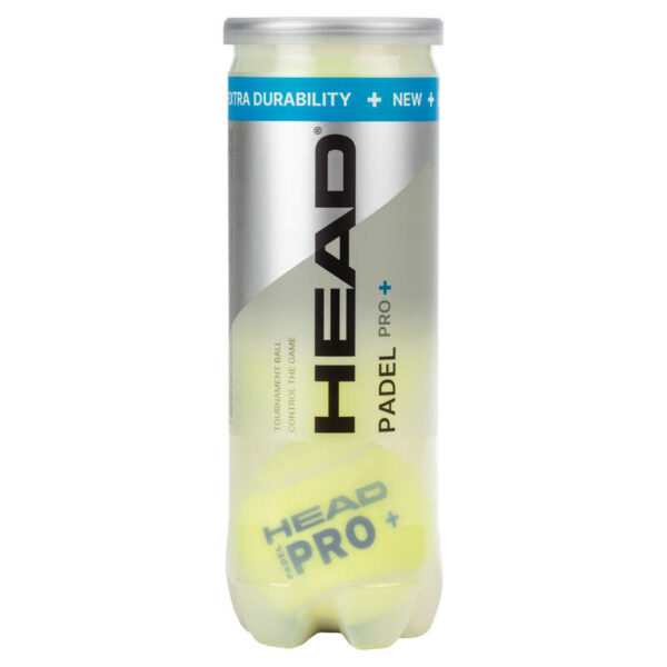 Piłki do Padla 3B HEAD PADEL PRO S+